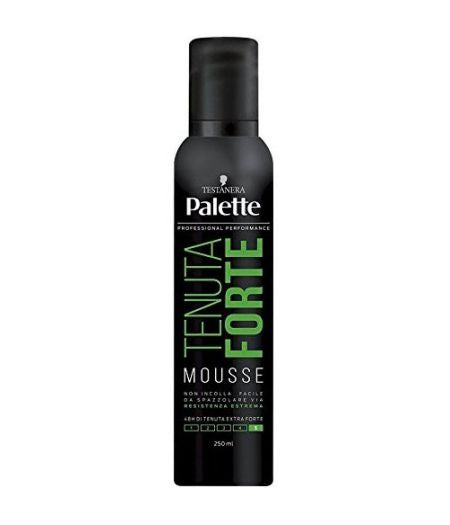 SCHWARZKOPF PALETTE MOUSSE CAPELLI TENUTA FORTE 250 ML - Tre Pi Profumerie