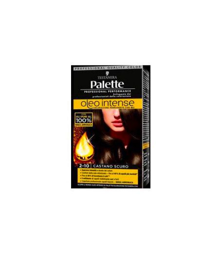 SCHWARZKOPF PALETTE OLEO COLORE CAPELLI CASTANO SCURO 2-10 - Tre Pi Profumerie