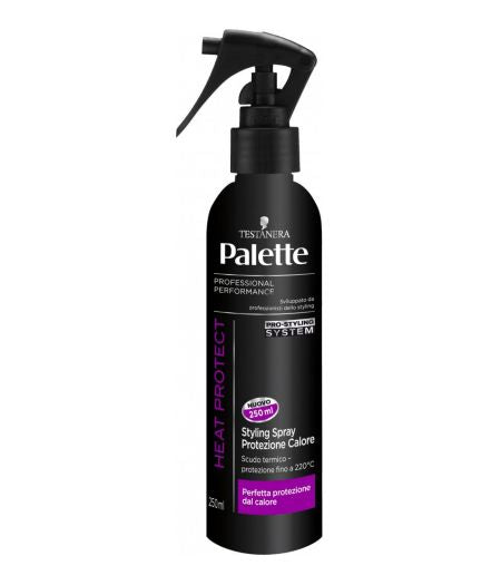 SCHWARZKOPF PALETTE SPRAY PROTEZIONE CALORE 250 ML - Tre Pi Profumerie
