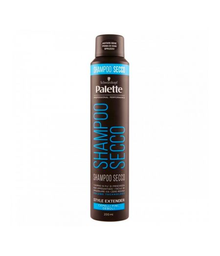 SCHWARZKOPF PALETTE DRYSHAMPOO 200 ML - Tre Pi Profumerie