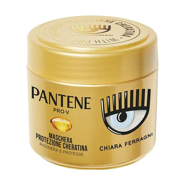 PANTENE X MOSCHINO MASCHERA CHERATINA 300 ML - Tre Pi Profumerie
