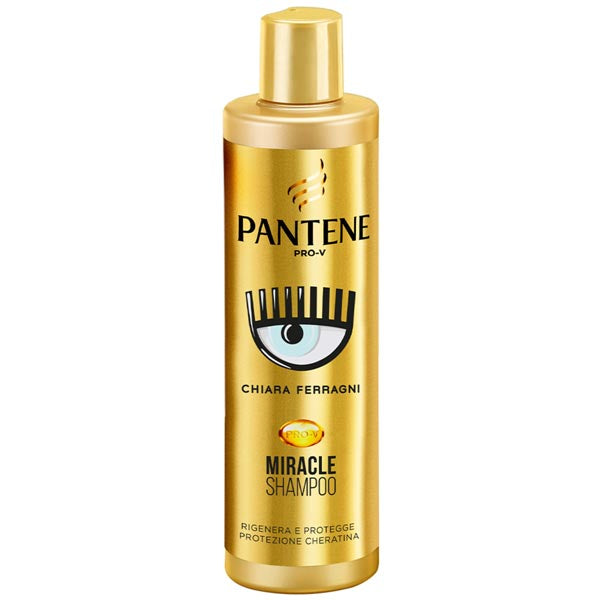 PANTENE X MOSCHINO SHAMPOO MIRACLE CHERATINA 250 ML - Tre Pi Profumerie