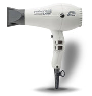 PARLUX PHON PROFESSIONAL 385 POWER LIGHT IONIC & CERAMIC BIANCO - Tre Pi Profumerie