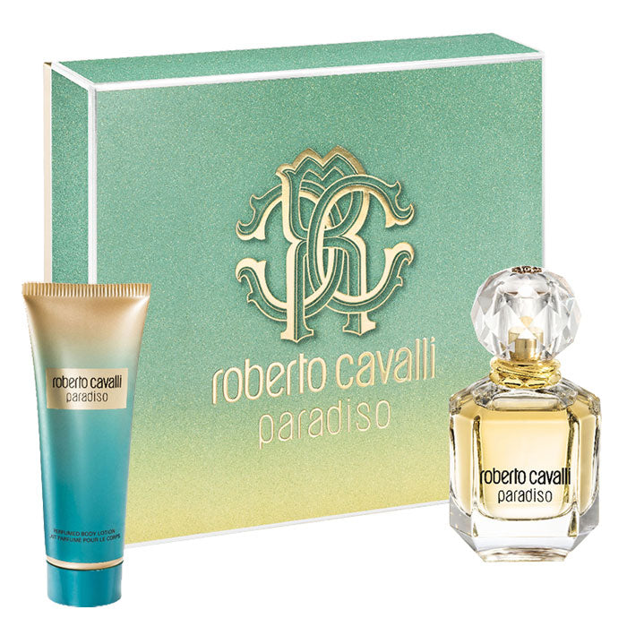 ROBERTO CAVALLI PARADISO COFANETTO EDP 50 + BODY LOTION 75 - Tre Pi Profumerie