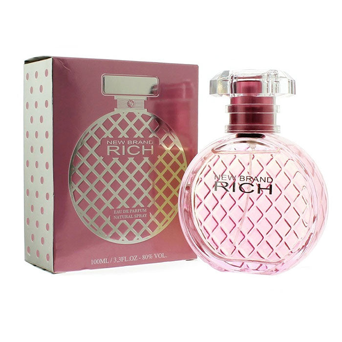 NEW BRAND RICH FOR WOMAN EDP 100 ML - Tre Pi Profumerie