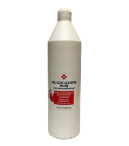 PARISIENNE GEL IGIENIZZANTE 60% ALCOOL 1000 ML - Tre Pi Profumerie