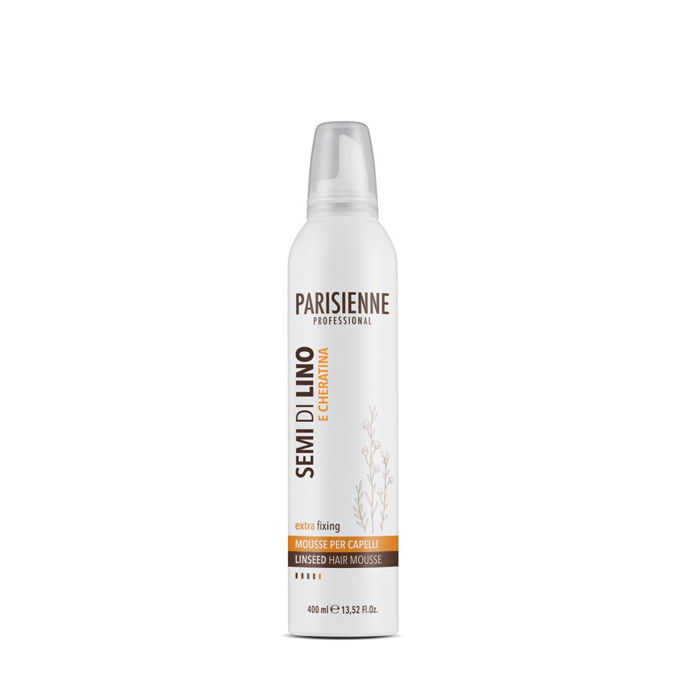 PARISIENNE MOUSSE SEMI DI LINO 400 ML