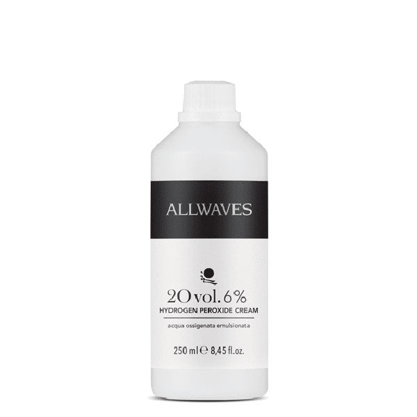 ALLWAVES EMULSIONE OSSIDANTE 20 VOLUMI 250 ML - Tre Pi Profumerie