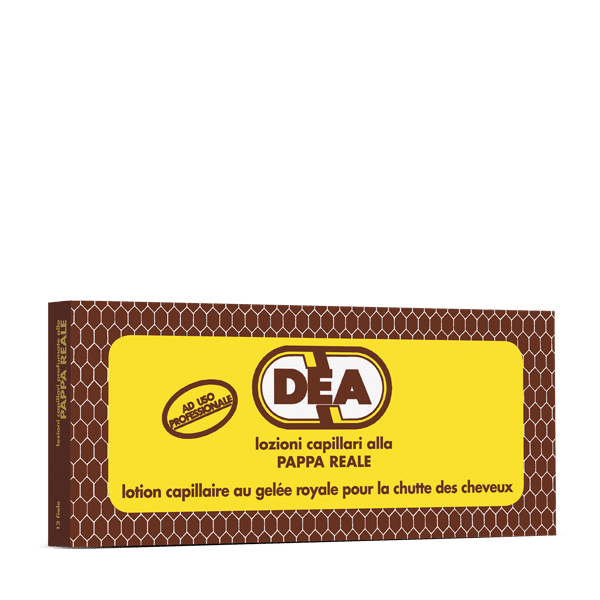 PARISIENNE DEA LOZIONE PAPPA REALE 12 PZ