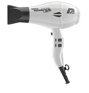 PARLUX PHON PROFESSIONAL ADVANCE LIGHT IONIC & CERAMIC BIANCO - Tre Pi Profumerie