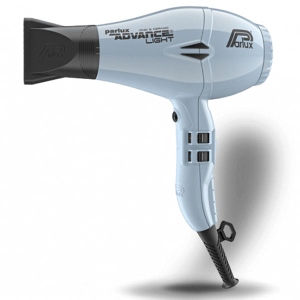 PARLUX PHON PROFESSIONAL ADVANCE LIGHT IONIC & CERAMIC GHIACCIO - Tre Pi Profumerie