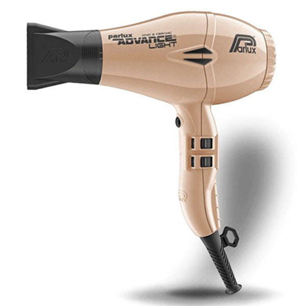 PARLUX PHON PROFESSIONAL ADVANCE LIGHT IONIC & CERAMIC ORO - Tre Pi Profumerie