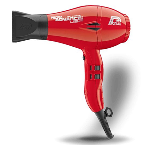 PARLUX PHON PROFESSIONAL ADVANCE LIGHT IONIC & CERAMIC ROSSO - Tre Pi Profumerie