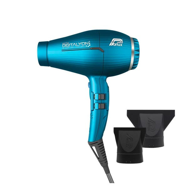 PARLUX DIGITALYON PHON DIGITALE 2400 W BLU - Tre Pi Profumerie