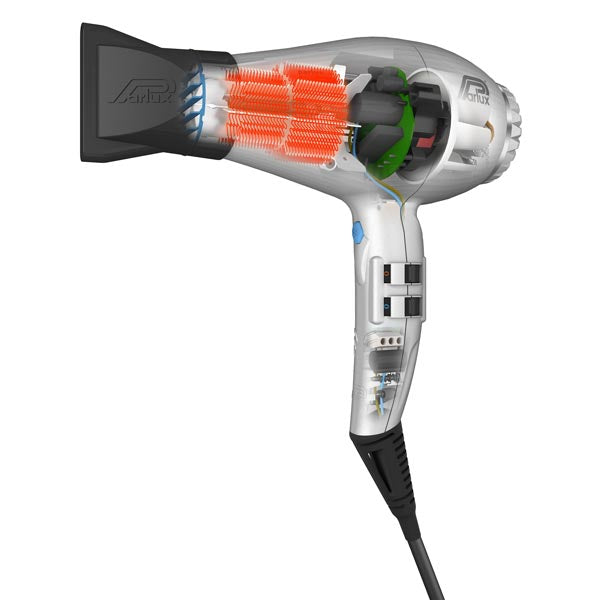 PARLUX DIGITALYON PHON DIGITALE 2400 W ANTRACITE + MAGIC SENSE - Tre Pi Profumerie
