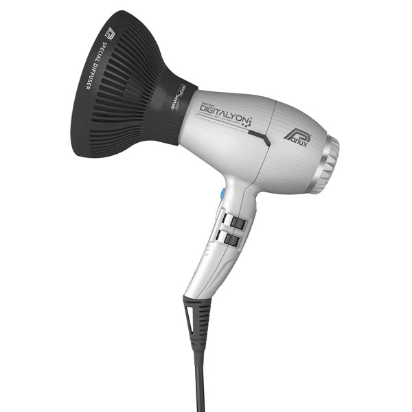PARLUX DIGITALYON PHON DIGITALE 2400 W ARGENTO + MAGIC SENSE - Tre Pi Profumerie