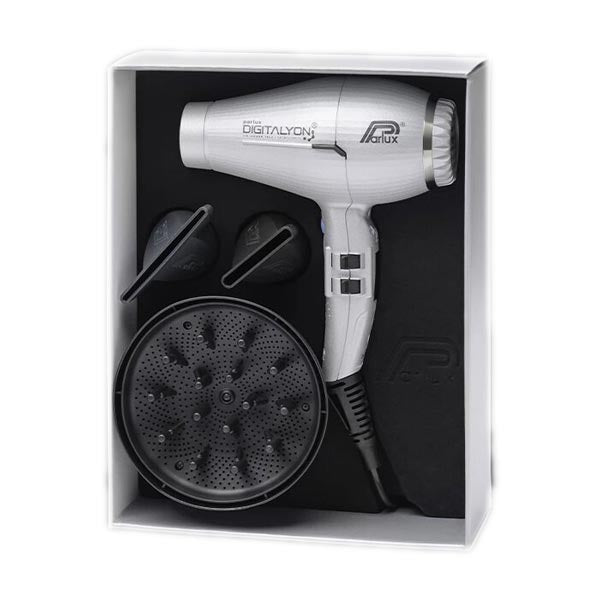 PARLUX DIGITALYON PHON DIGITALE 2400 W ARGENTO + MAGIC SENSE - Tre Pi Profumerie