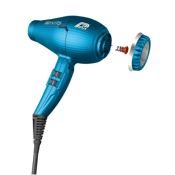 PARLUX DIGITALYON PHON DIGITALE 2400 W BLU + MAGIC SENSE - Tre Pi Profumerie