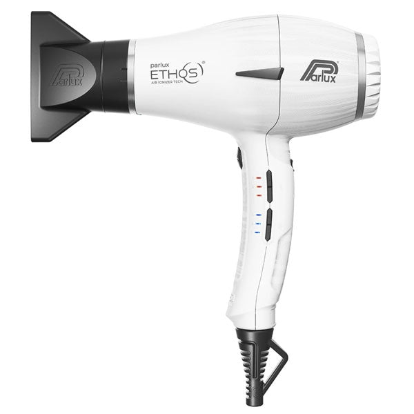 PARLUX ETHOS ASCIUGACAPELLI 2300 W BIANCO OPACO + MAGIC SENSE - Tre Pi Profumerie