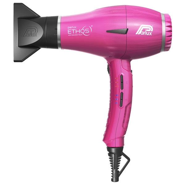 PARLUX ETHOS ASCIUGACAPELLI 2300 W FUCSIA OPACO + MAGIC SENSE - Tre Pi Profumerie
