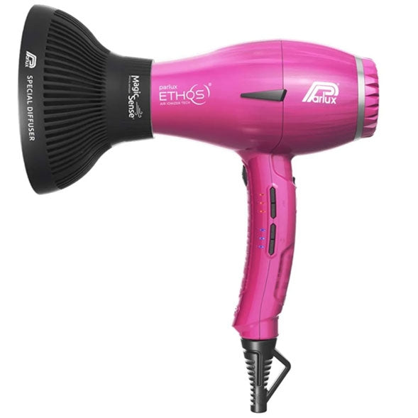 PARLUX ETHOS ASCIUGACAPELLI 2300 W FUCSIA OPACO + MAGIC SENSE - Tre Pi Profumerie