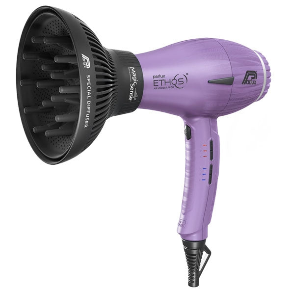 PARLUX ETHOS ASCIUGACAPELLI 2300 W LILLA + MAGIC SENSE - Tre Pi Profumerie