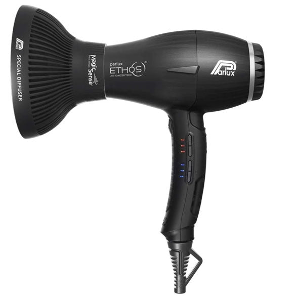PARLUX ETHOS ASCIUGACAPELLI 2300 W NERO + MAGIC SENSE - Tre Pi Profumerie
