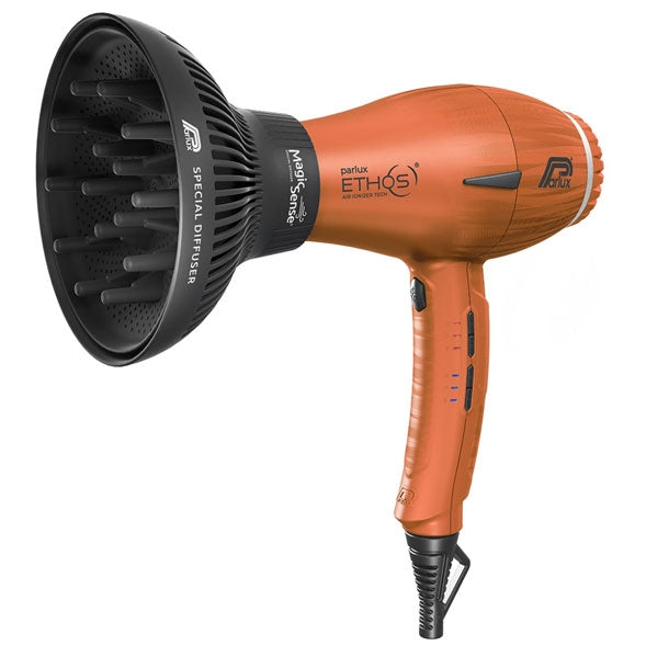 PARLUX ETHOS ASCIUGACAPELLI 2300 W RAME + MAGIC SENSE - Tre Pi Profumerie