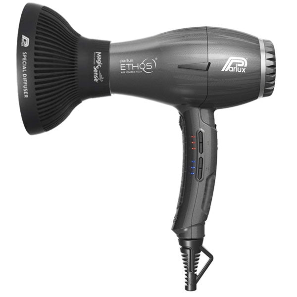 PARLUX ETHOS ASCIUGACAPELLI 2300 W TITANIO + MAGIC SENSE - Tre Pi Profumerie