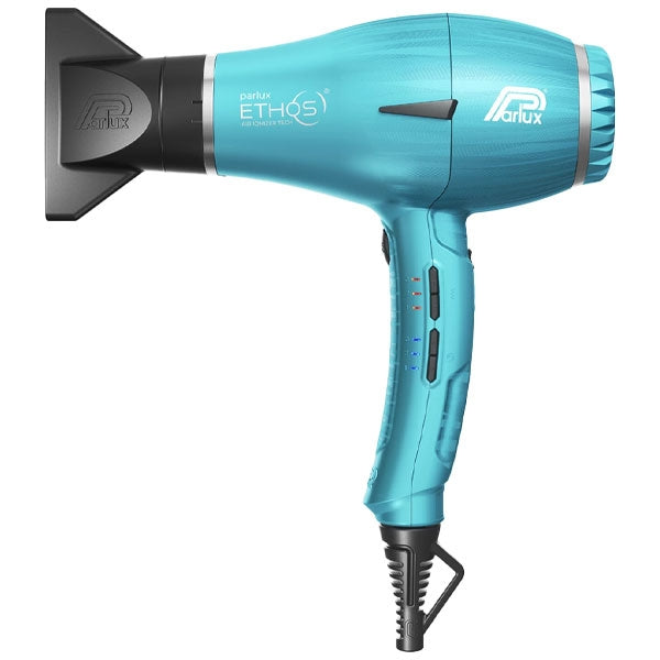 PARLUX ETHOS ASCIUGACAPELLI 2300W AZZURRO GALASSIA + MAGIC SENSE - Tre Pi Profumerie