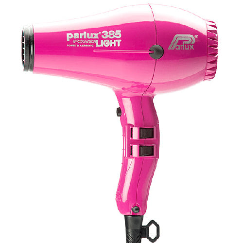 PARLUX PHON PROFESSIONAL 385 POWER LIGHT IONIC & CERAMIC FUCSIA - Tre Pi Profumerie
