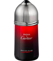 CARTIER PASHA NOIR SPORT EAU DE TOILETTE 100 ML - Tre Pi Profumerie