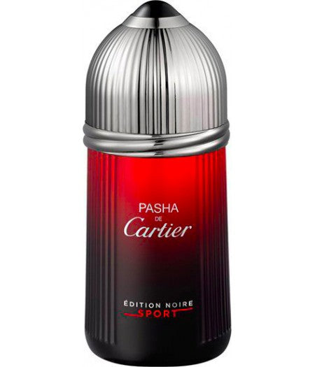 CARTIER PASHA NOIR SPORT EAU DE TOILETTE 100 ML - Tre Pi Profumerie