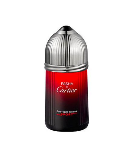 CARTIER PASHA NOIR SPORT EAU DE TOILETTE 50 ML - Tre Pi Profumerie