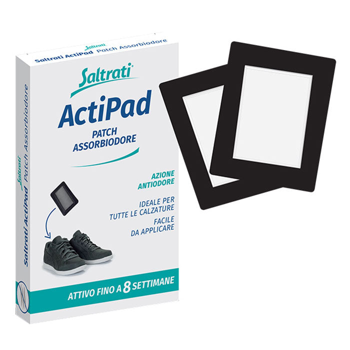 SALTRATI ACTIPAD PATCH ASSORBIODORE 2 COPPIE - Tre Pi Profumerie