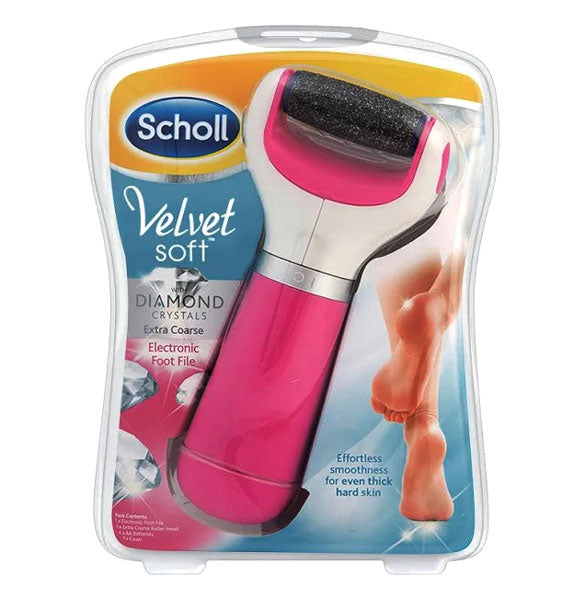 PEDOREX SCHOLL VELVET SOFT ROLL PROFESSIONALE PEDICURE DIAMANTE - Tre Pi Profumerie
