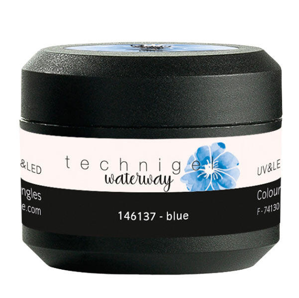 PEGGY SAGE GEL COLORATO PER UNGHIE UV&LED WATERWAY BLUE 5G - Tre Pi Profumerie