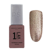 PEGGY SAGE 1-LAK 3IN1 GEL POLISH 095 R.ROSES 5ML 182095