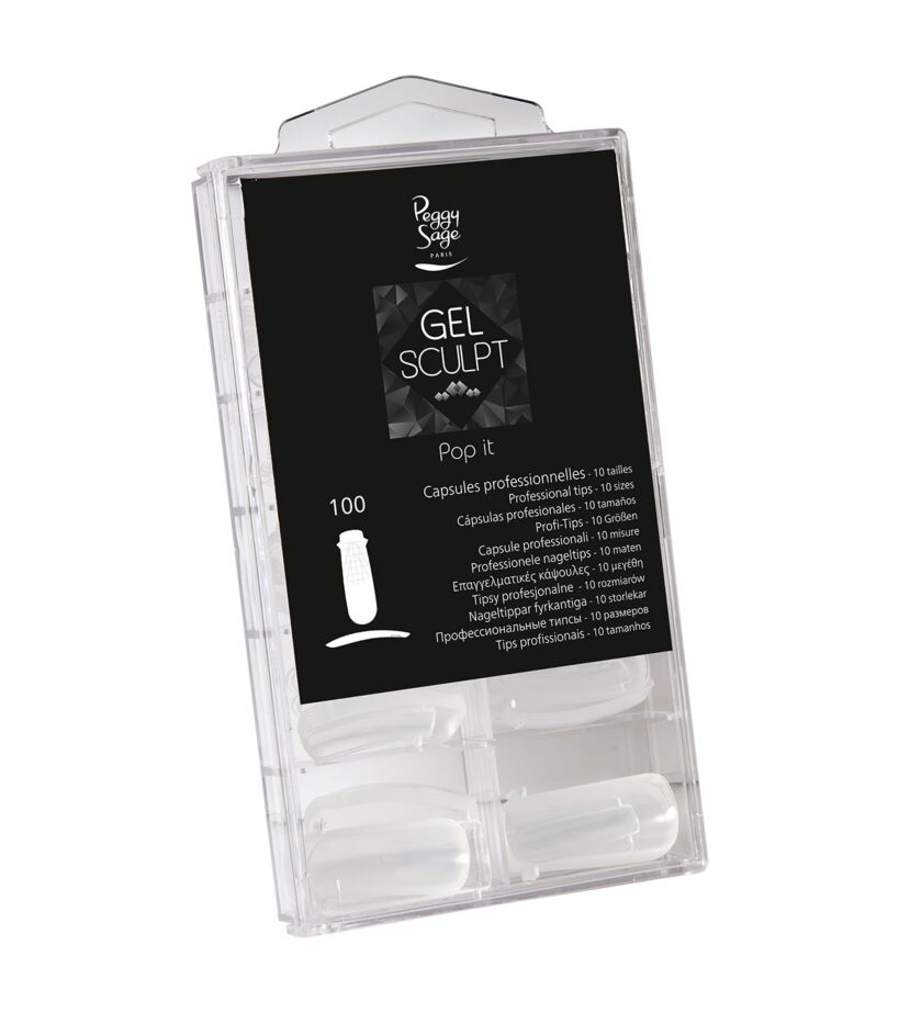PEGGY SAGE 100 PROFESSIONAL POP IT CAPSULES