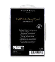 PEGGY SAGE CAMPIONARIO 30 UNGHIE DADECORARE-NATURAL 142524