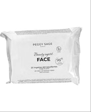 PEGGY SAGE FACE 25 SALVIETTINE STRUCCANTI VISO/OCCHI 400024