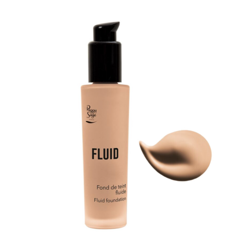 PEGGY SAGE FLUID FOUNDATION BEIGE AMBRE 3WP 30 ML
