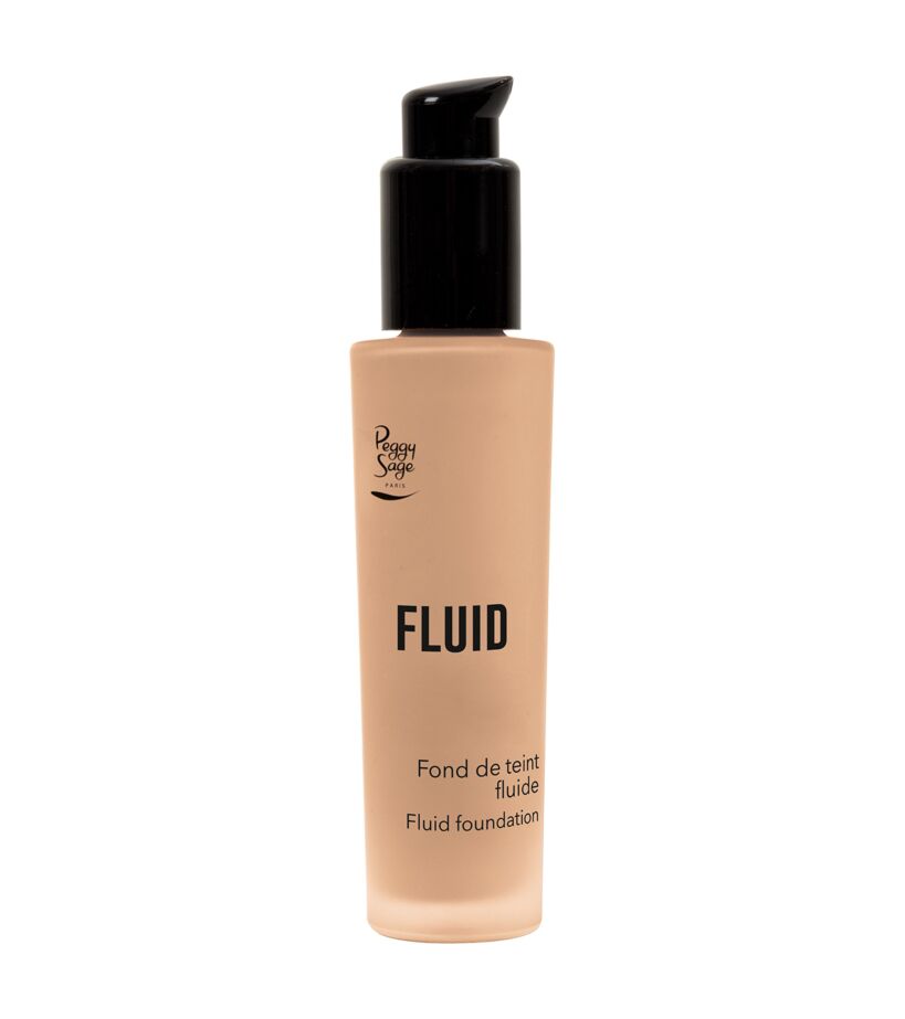 PEGGY SAGE FOND DE TEINT FLUIDE BEIGE IVOIRE 0N 30 ML