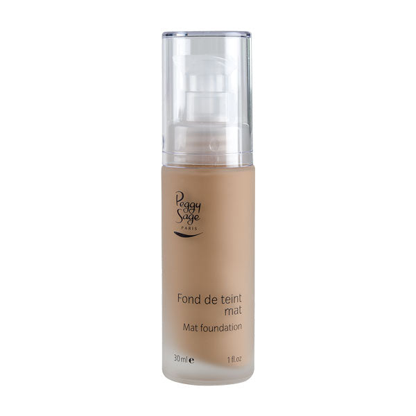 PEGGY SAGE FONDOTINTA MAT BEIGE NOISETTE 30ML - Tre Pi Profumerie