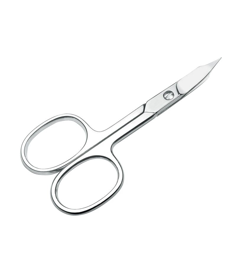 PEGGY SAGE NAIL SCISSORS CURVED BLADES 10 CM