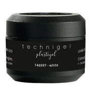 PEGGY SAGE GEL PLASTIGEL PER UNGHIE UV&LED WHITE - 5G - Tre Pi Profumerie