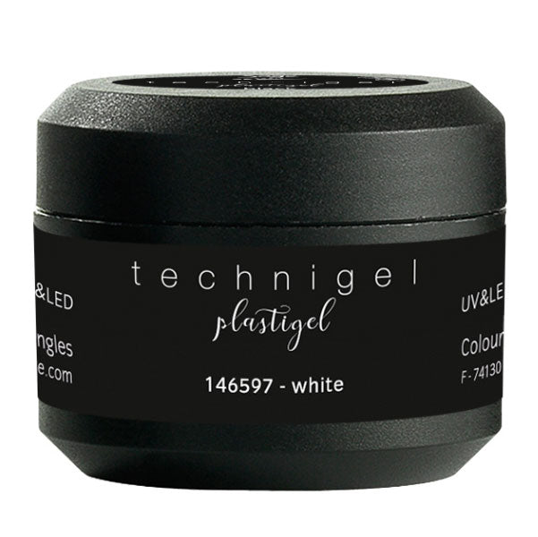 PEGGY SAGE GEL PLASTIGEL PER UNGHIE UV&LED WHITE - 5G - Tre Pi Profumerie