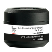 PEGGY SAGE GEL UV&LED COLORATO PER UNGHIE ROSE BONBON 5G - Tre Pi Profumerie
