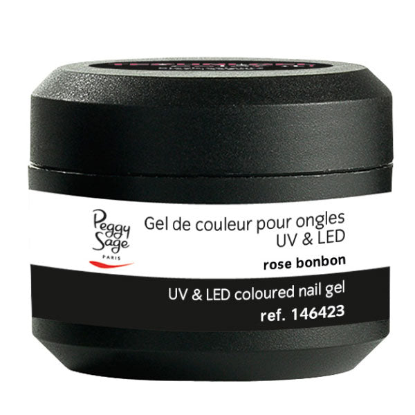 PEGGY SAGE GEL UV&LED COLORATO PER UNGHIE ROSE BONBON 5G - Tre Pi Profumerie