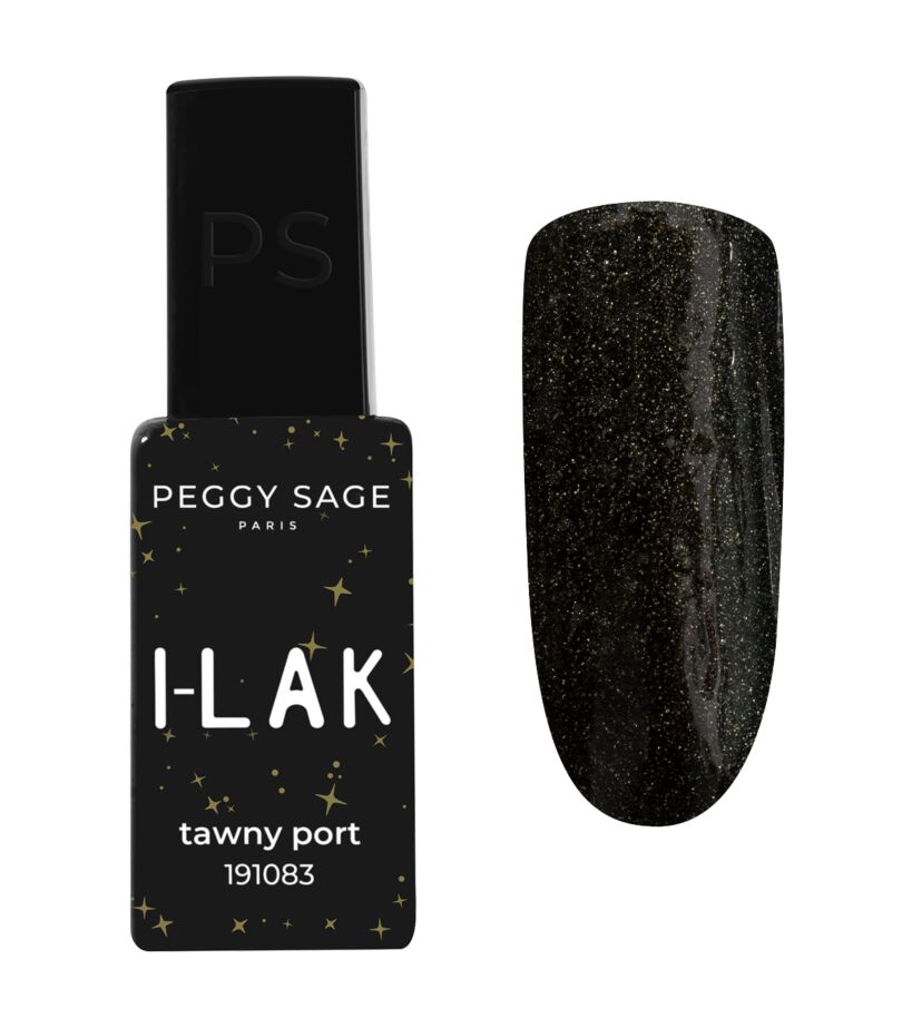 PEGGY SAGE I-LAK SMALTO SEMIPERMANENTE TAWNY PORT - 11ML 191083
